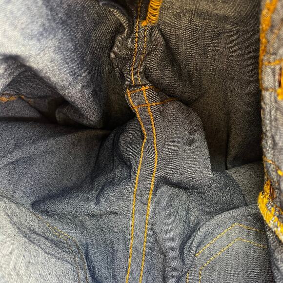 True Religion Jeans Women's 28 (6) Blue Hi-Rise Legging Ankle Skinny Preppy - Picture 7 of 14